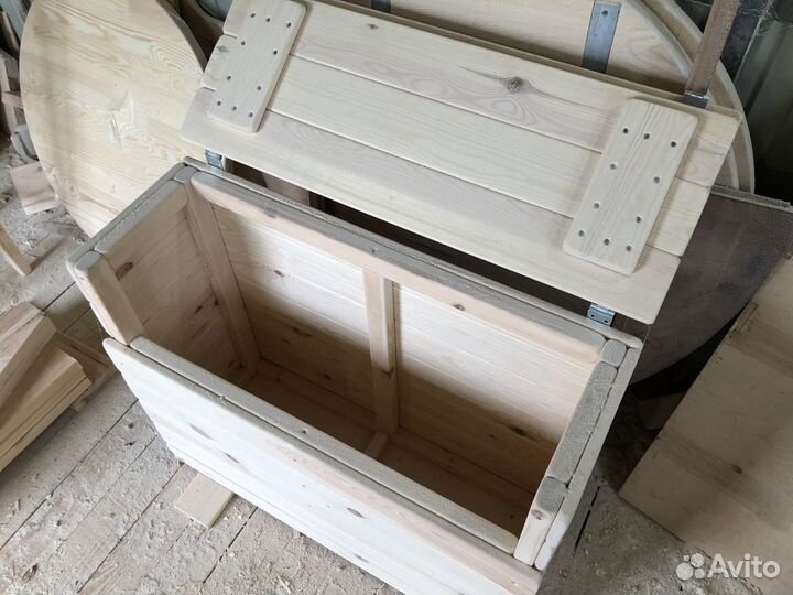 Ящик деревянный для хранения