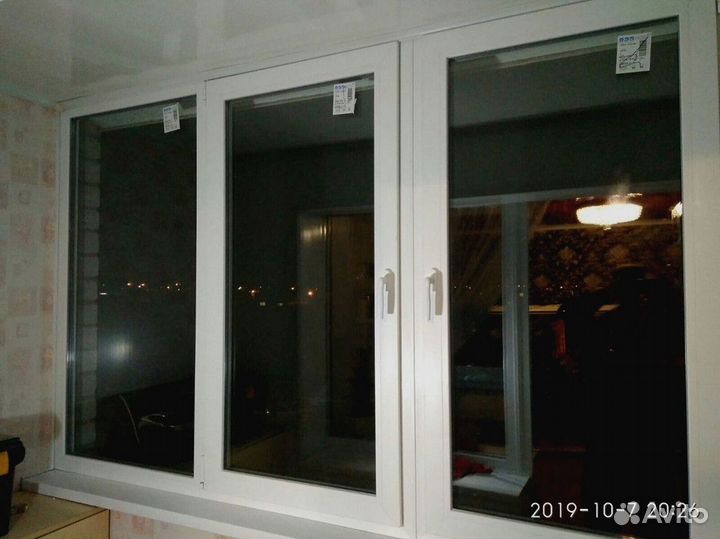 Пластиковые окна / Окна пвх / Евро окна под ключ