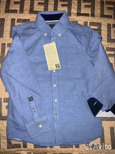 Рубашка детская для мальчиков