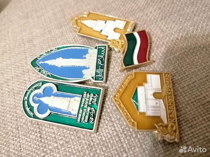 Значки 1000летие Казани