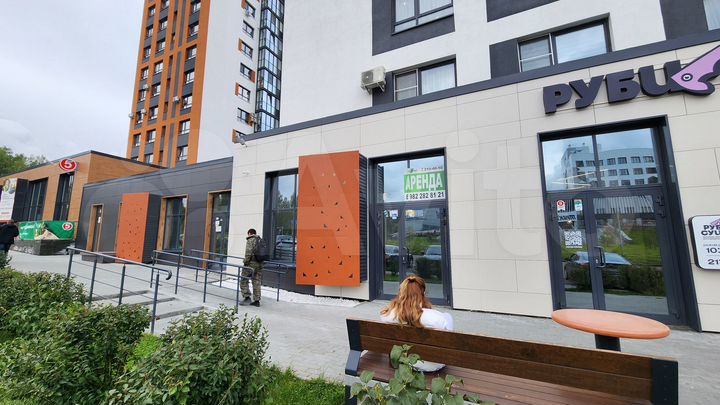 Сдам торговое помещение, 148.7 м²