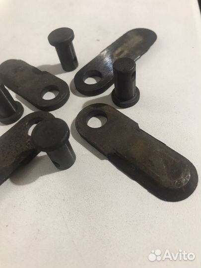 Диск с ножами на роторную косилку Заря