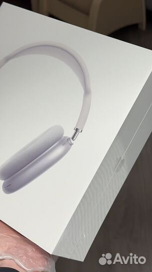 Apple airpods max (белые + гарантия)