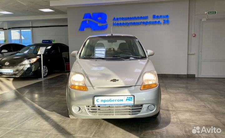 Chevrolet Spark, 2005