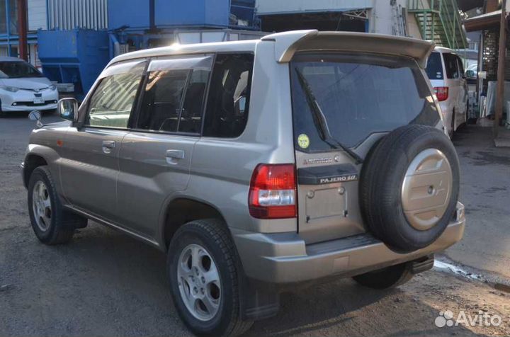 Разбор mitsubishi pajero IO 0