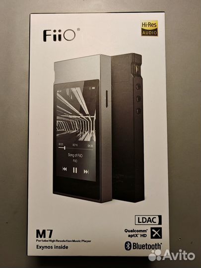 Плеер Fiio M7