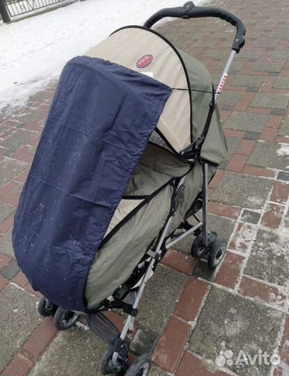 Тент для коляски, велосипеда с капором