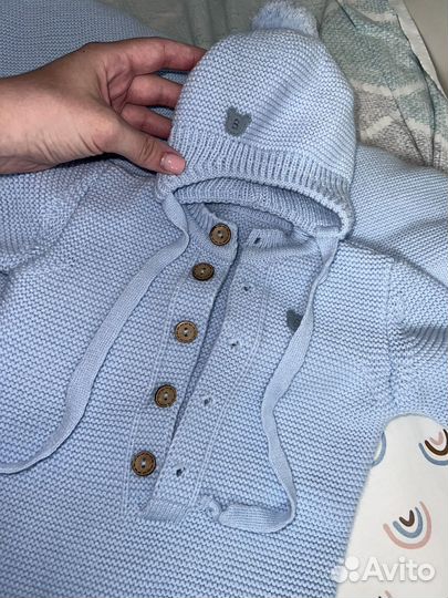 Конверт на выписку зимний