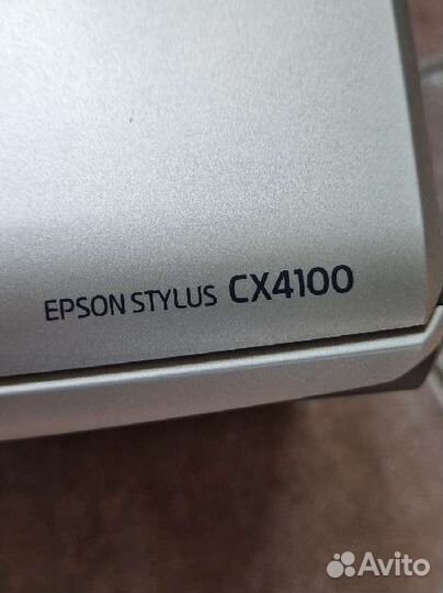 Принтер-сканер Epson stylus CX 4100