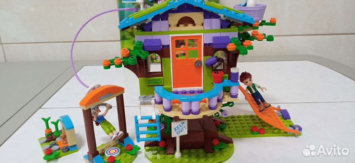 Lego Friends Домик Мии на дереве 41335 оригинал