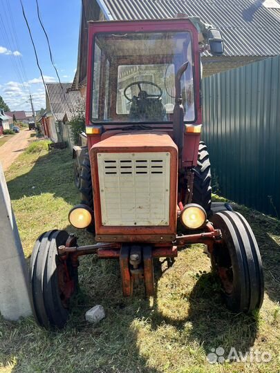 Трактор ВТЗ Т-25, 1984