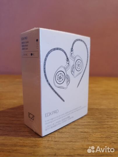 Наушники KZ EDX Pro