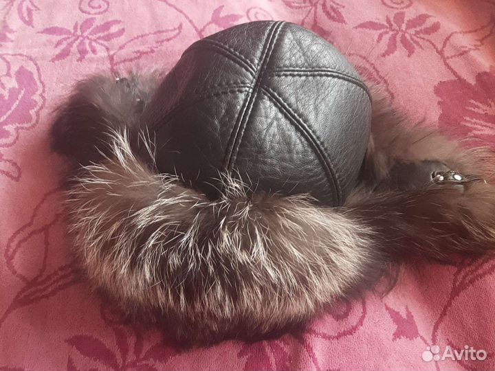 Шапка зимняя женская