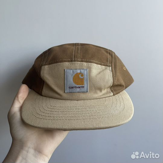 Кепка бейсболка Carhartt WIP Tonare Cap Beige