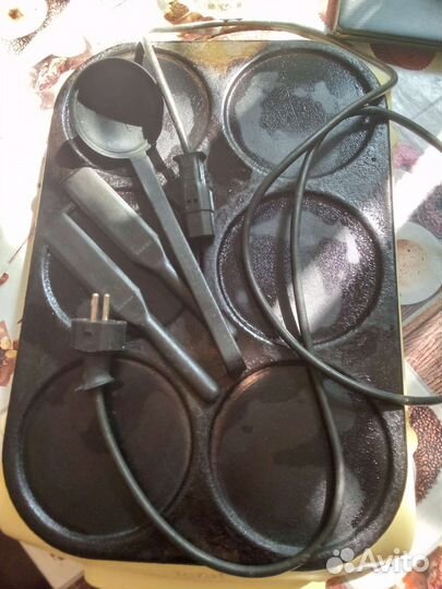 Блинница электрическая tefal