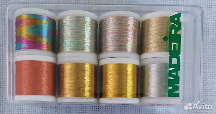 Набор Madeira Metallic Brilliant №40/200 № 8009