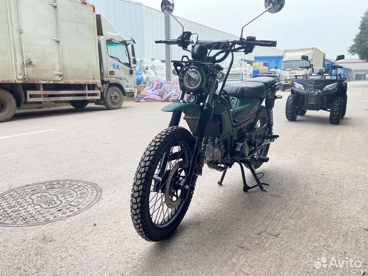 Мопед Xtrail док. 49 (110сс)