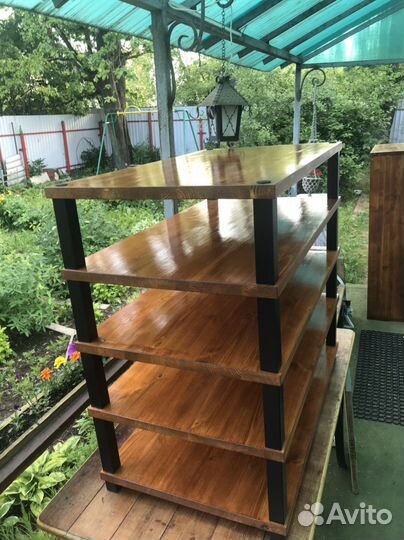 Стойка под hi fi аппаратуру 1.000х570х920