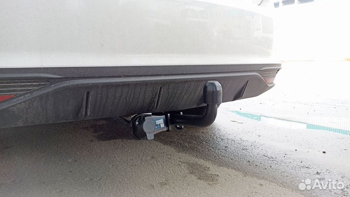 Фаркоп на Kia Rio IV / Hyundai Solaris II