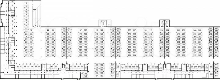 Машиноместо, 15 м²