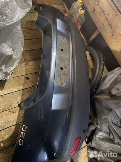 Задний бампер volvo c30