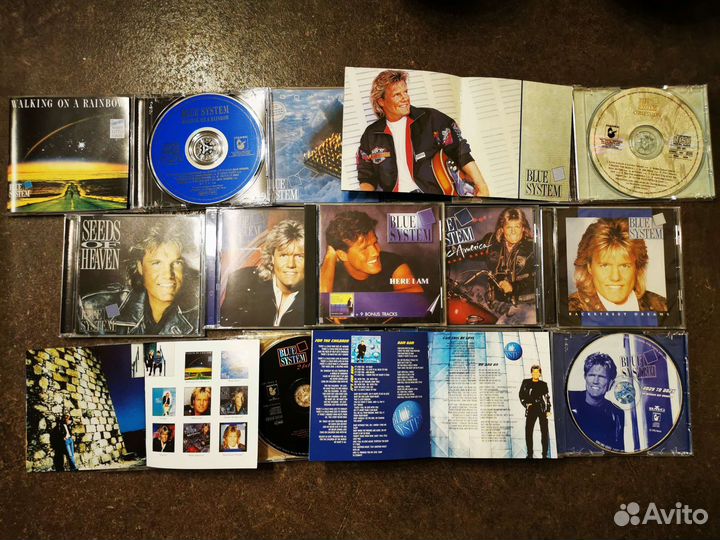 Blue System, Bad Boys Blue, Boney M CD диски