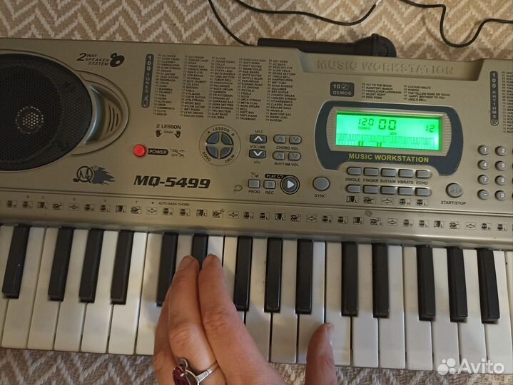 Детское музыкальное пианино