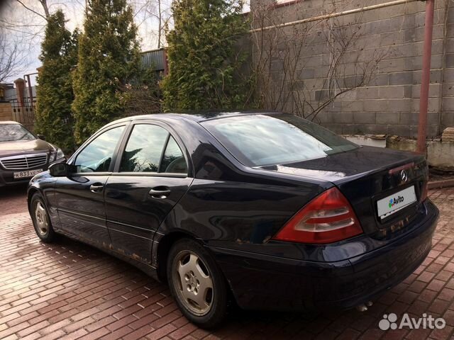 Mercedes-Benz C-класс 2.0 AT, 2000, 300 408 км