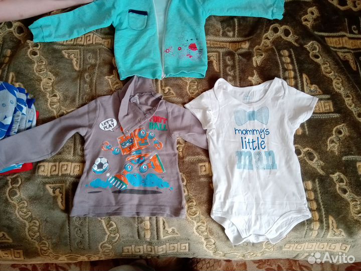 Детская одежда для мальчиков 92