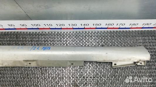 Накладка на порог toyota corolla verso 2 (1AR07GZ0