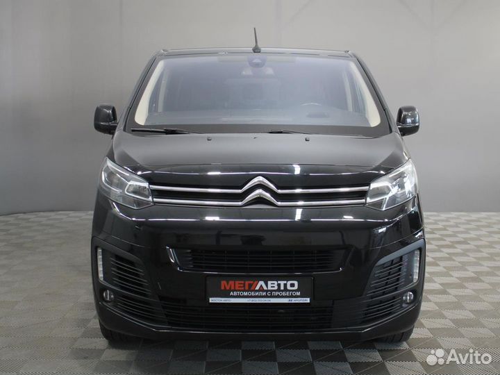 Citroen SpaceTourer 2.0 AT, 2018, 124 523 км