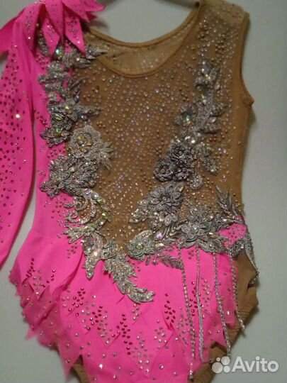 Купальник для художественной гимнастики