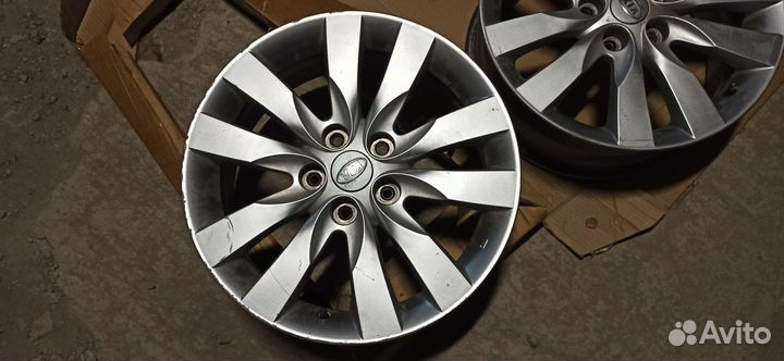 Оригинальные диски kia hyundai r17