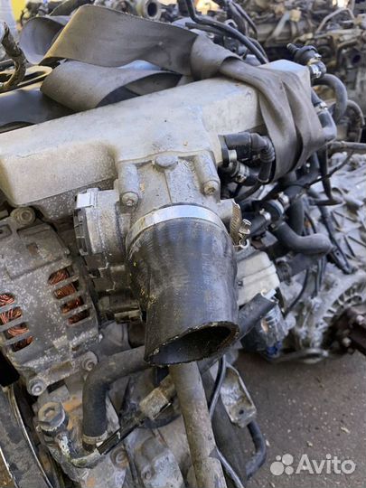 Заслонка дроссельная BFB Audi A4