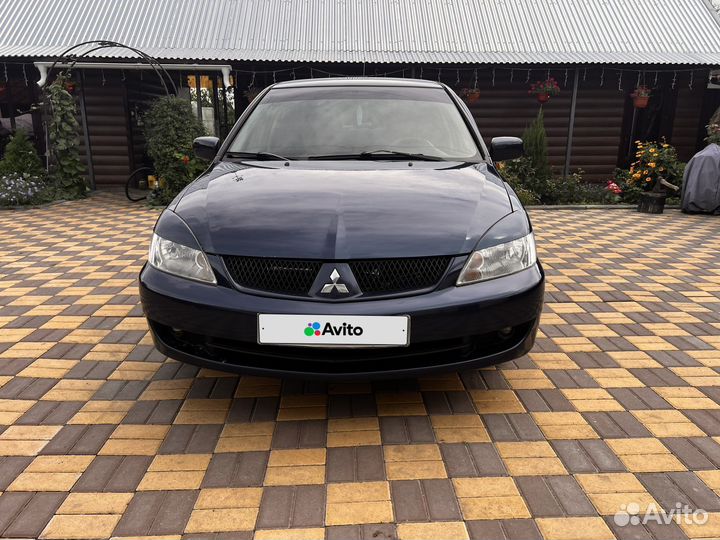 Mitsubishi Lancer 1.6 МТ, 2008, 249 750 км