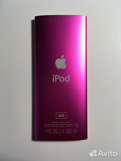 iPod nano 4 8gb