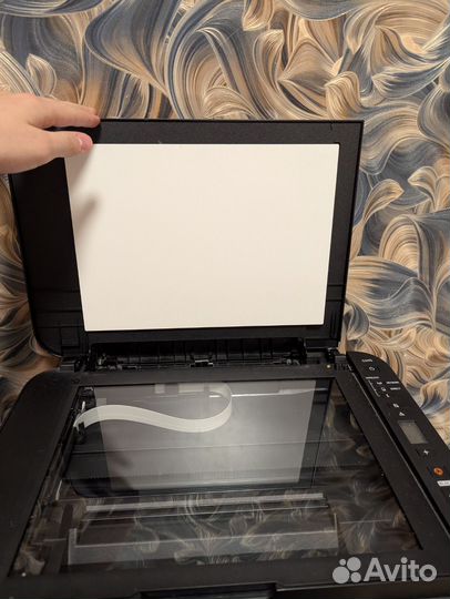 Цветной принтер canon