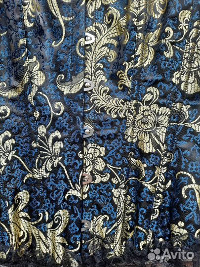 Корсетный топ