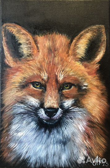 Картина маслом на холсте