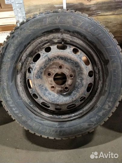 Bridgestone Ice Cruiser 5000 195/65 R15 91T