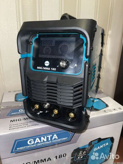 Сварочный полуавтомат MIG/MMA 180
