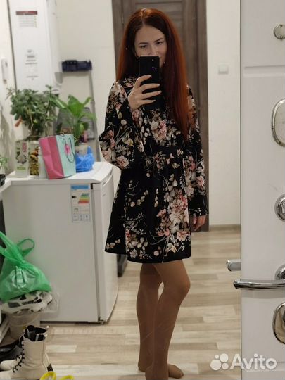 Платье с открытой спиной