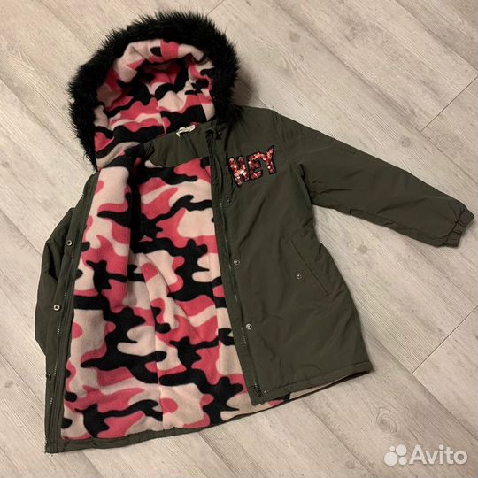 Парка для девочки
