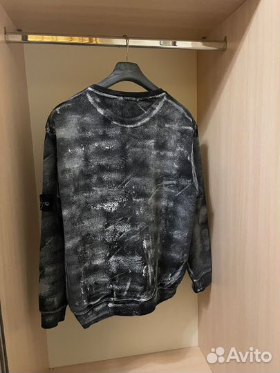 Свитшот stone island оригинал