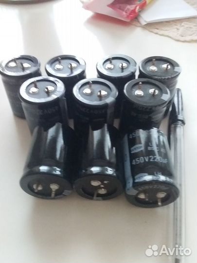 Конденсаторы электролитические