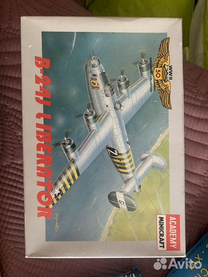 Сборная модель самолета 1 144