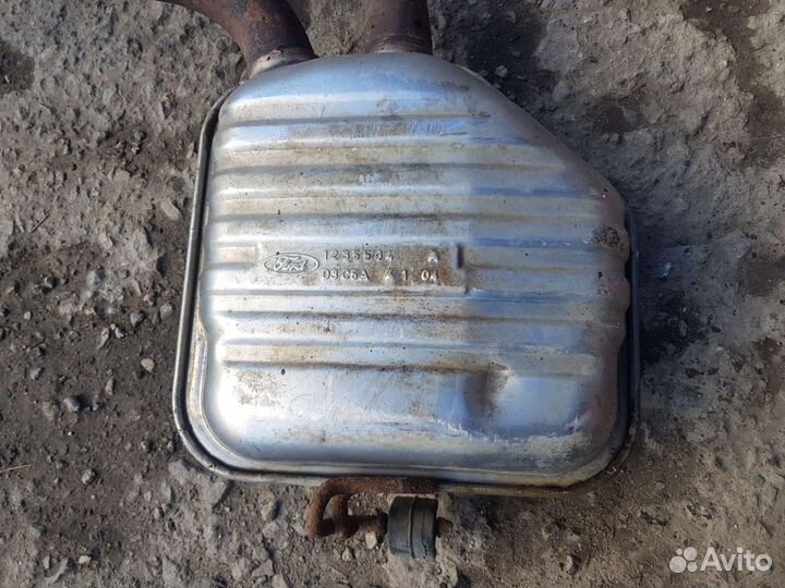 Глушитель Ford mondeo 3