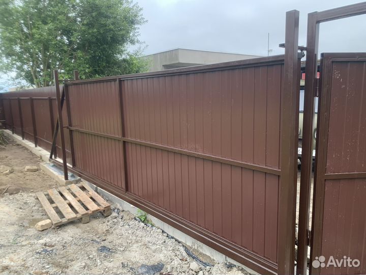 Откатные ворота