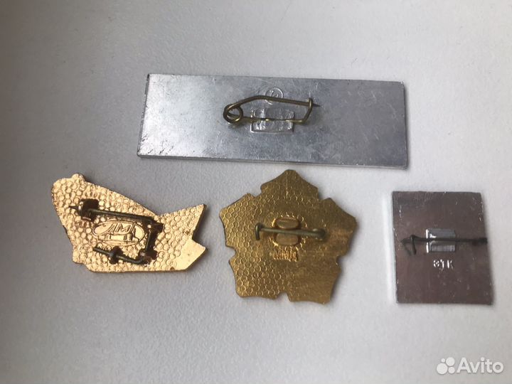 Значки СССР