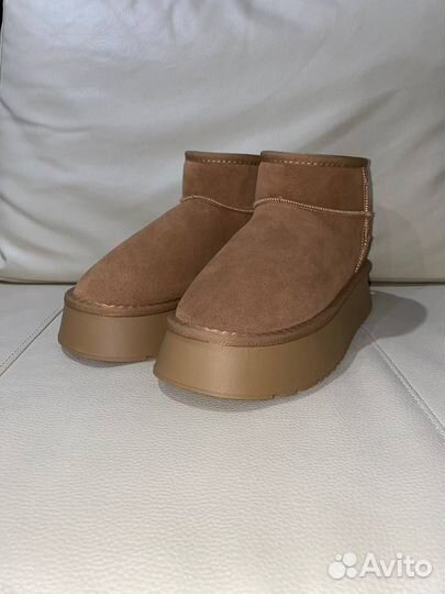 Коричневые угги: уютный взгляд на зиму